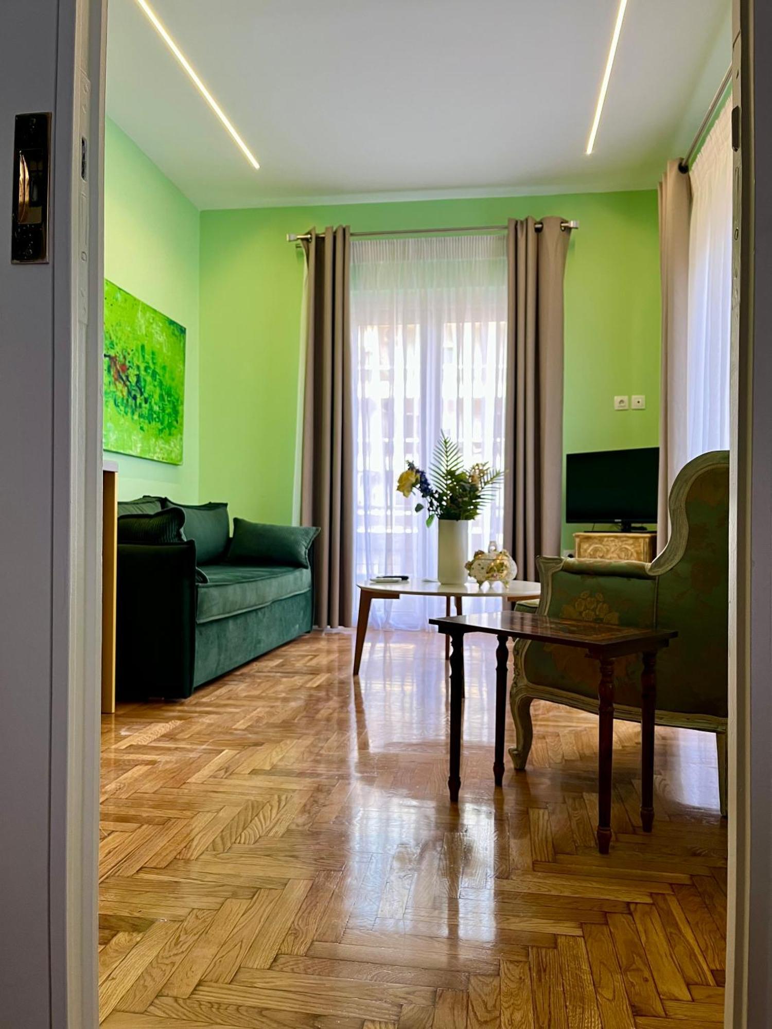 Olympian Zeus Apartments 雅典 外观 照片