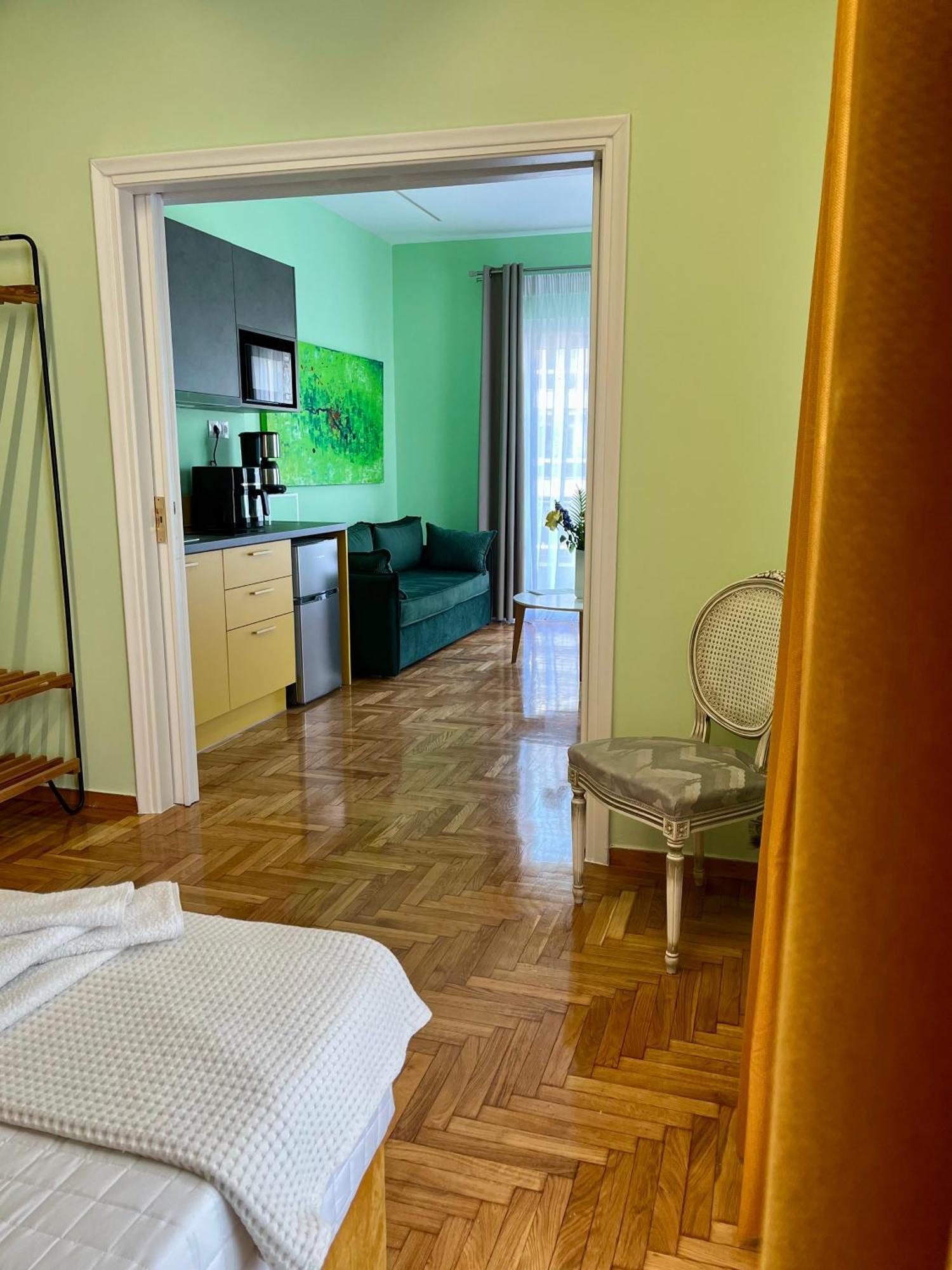 Olympian Zeus Apartments 雅典 外观 照片